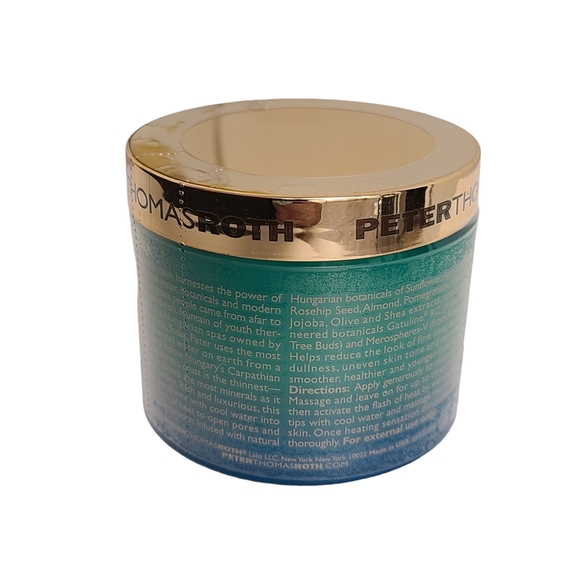 NIB Peter Thomas Roth Hungarian Thermal Water Mineral Rich Atomic Heat Mask 5.1 - Picture 6 of 6